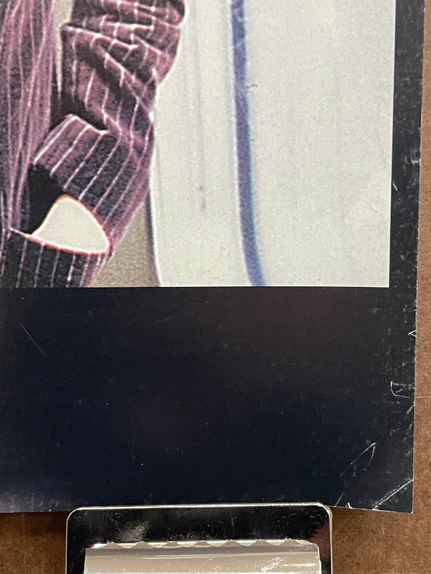 Autour de Lucie - Immobile, vintage promo poster, 1998