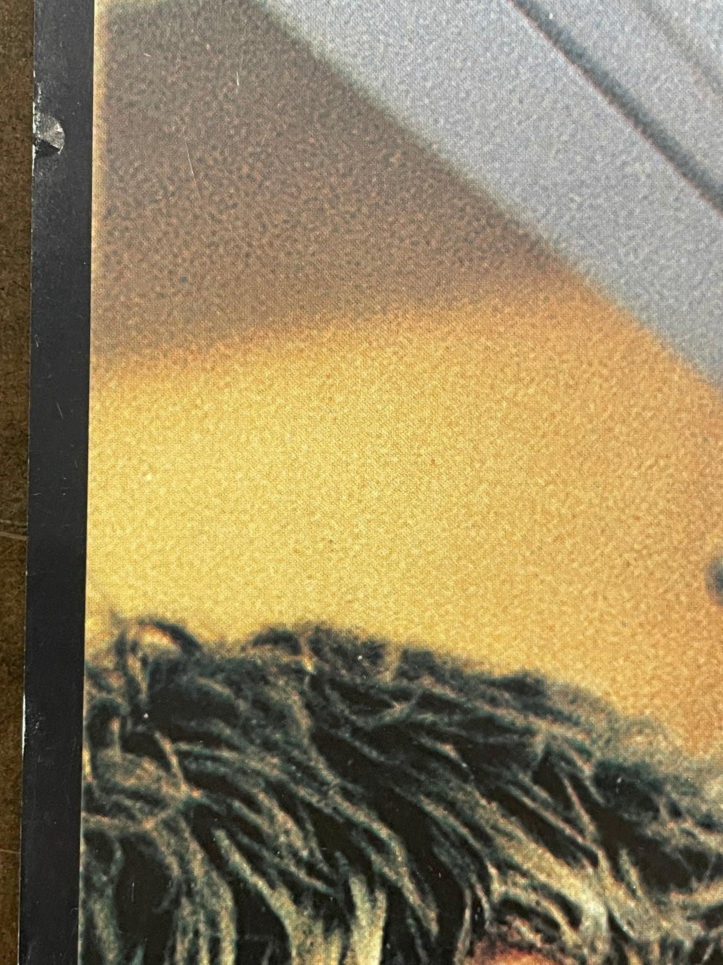 Autour de Lucie - Immobile, vintage promo poster, 1998