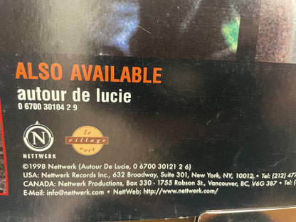 Autour de Lucie - Immobile, vintage promo poster, 1998 - HAPPIEST KID FINDS - Museum-quality antique and vintage posters, original art, preservation and restoration