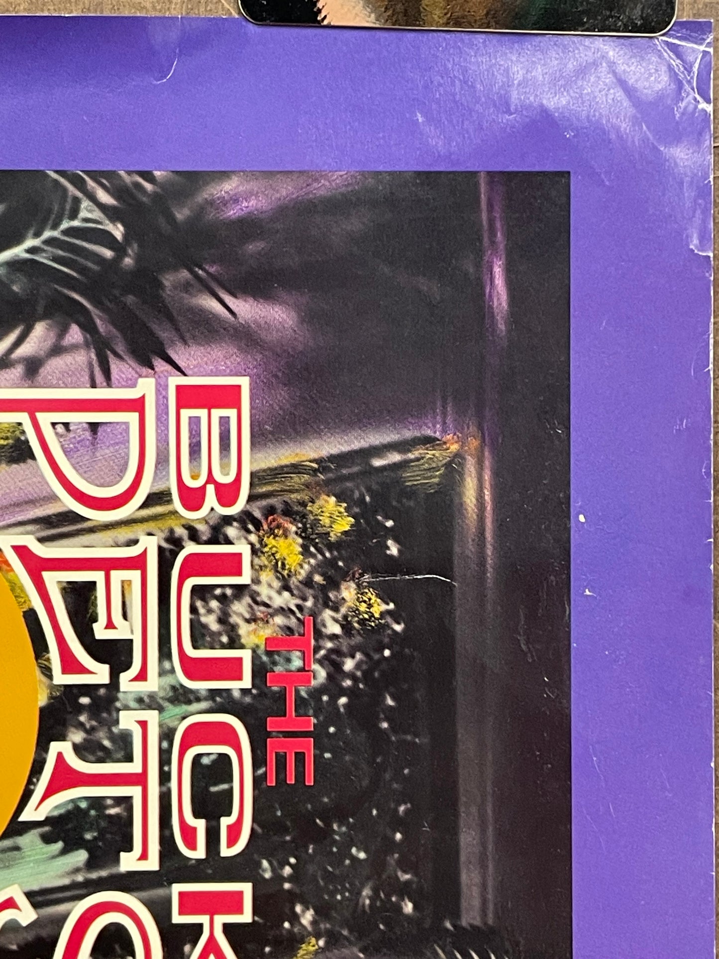 The Buck Pets - Mercurotones, vintage promo poster, 1990