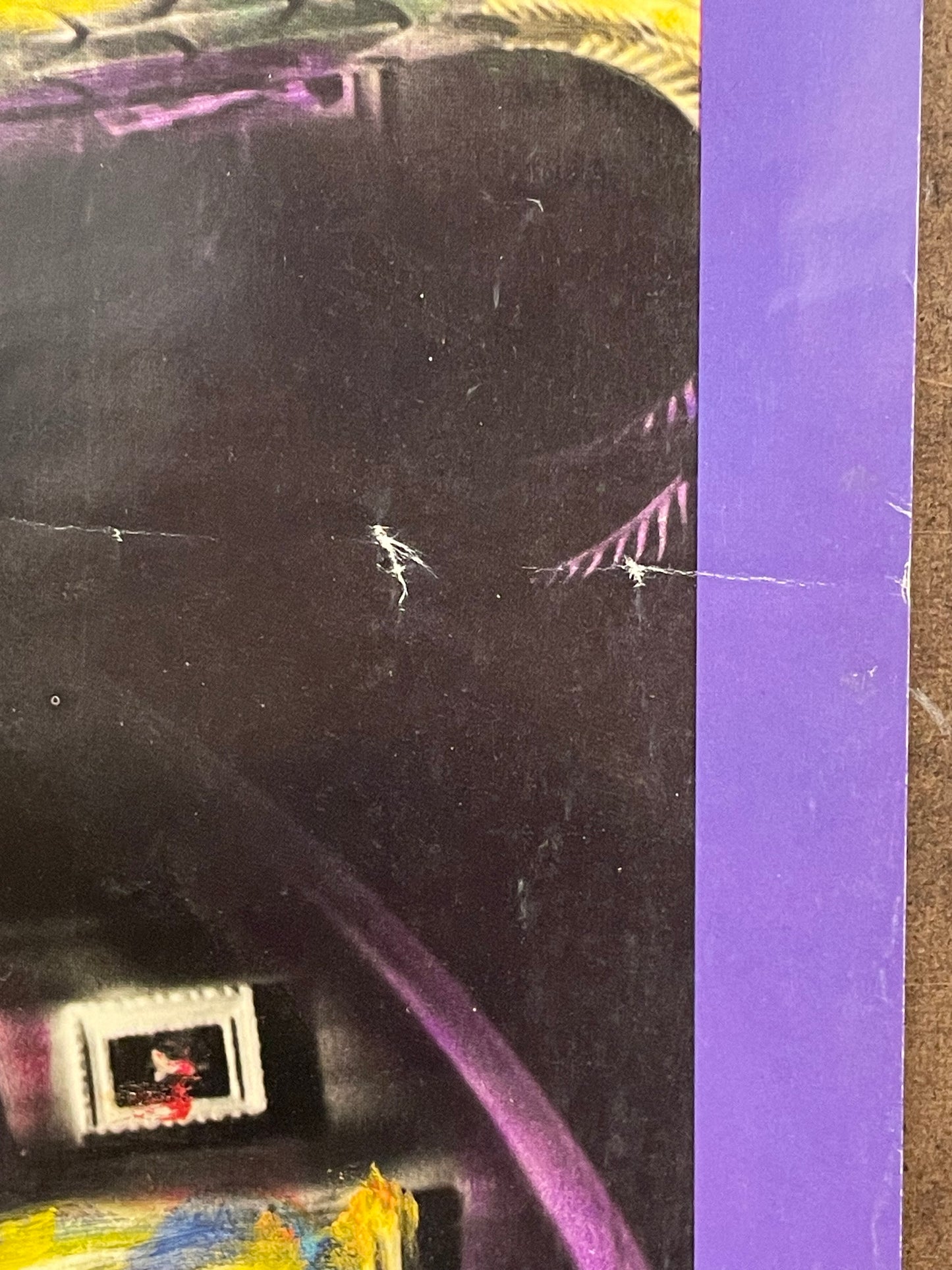 The Buck Pets - Mercurotones, vintage promo poster, 1990