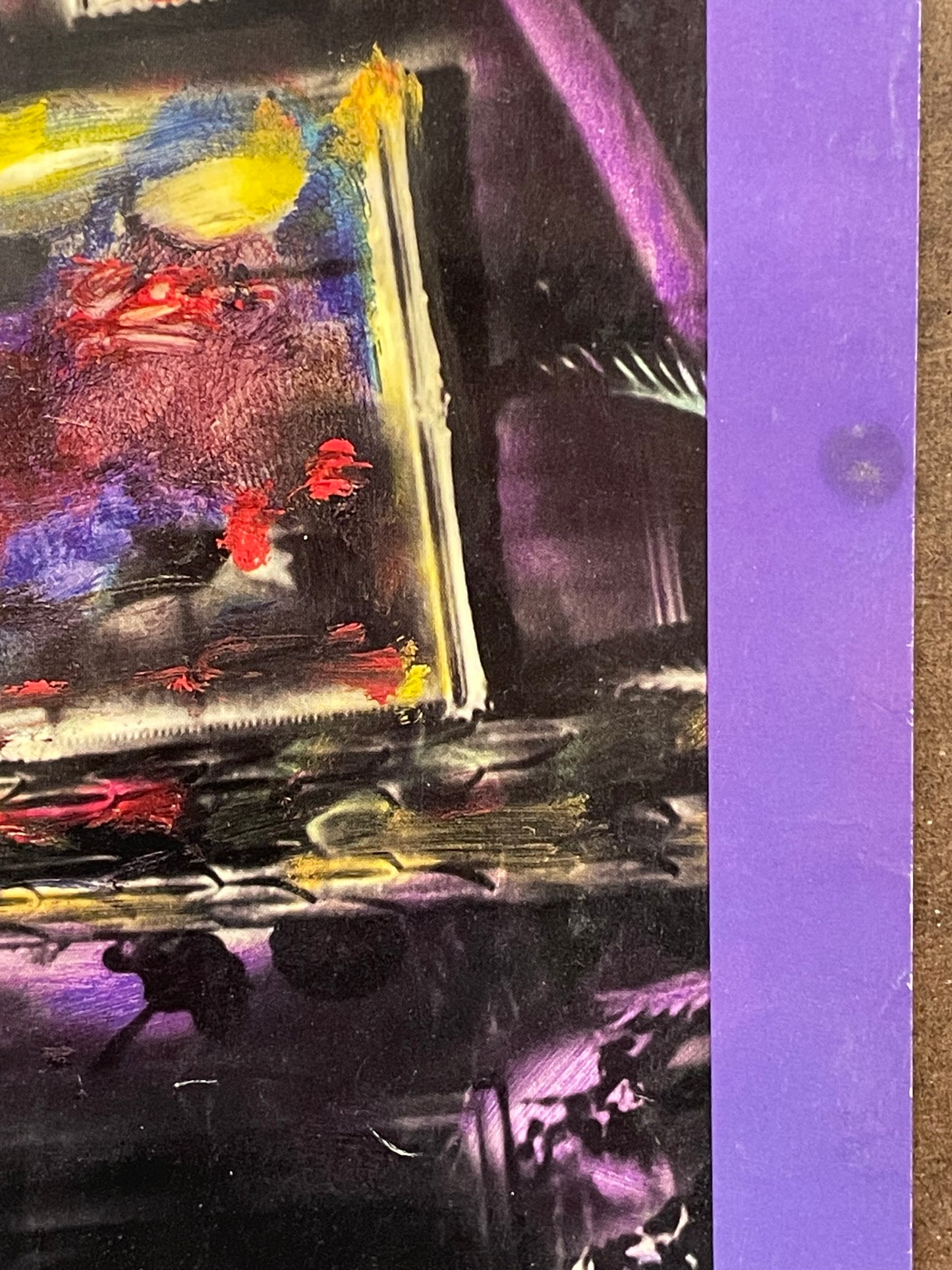 The Buck Pets - Mercurotones, vintage promo poster, 1990