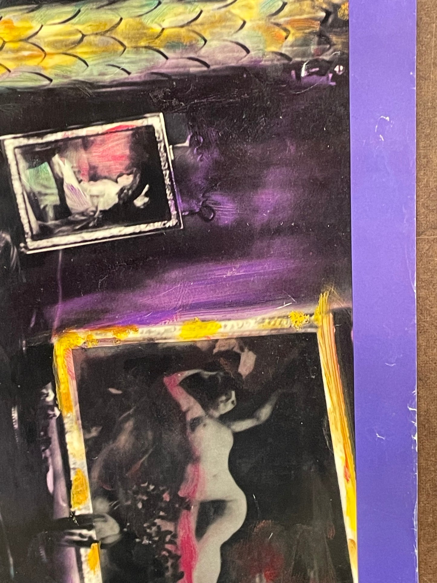 The Buck Pets - Mercurotones, vintage promo poster, 1990