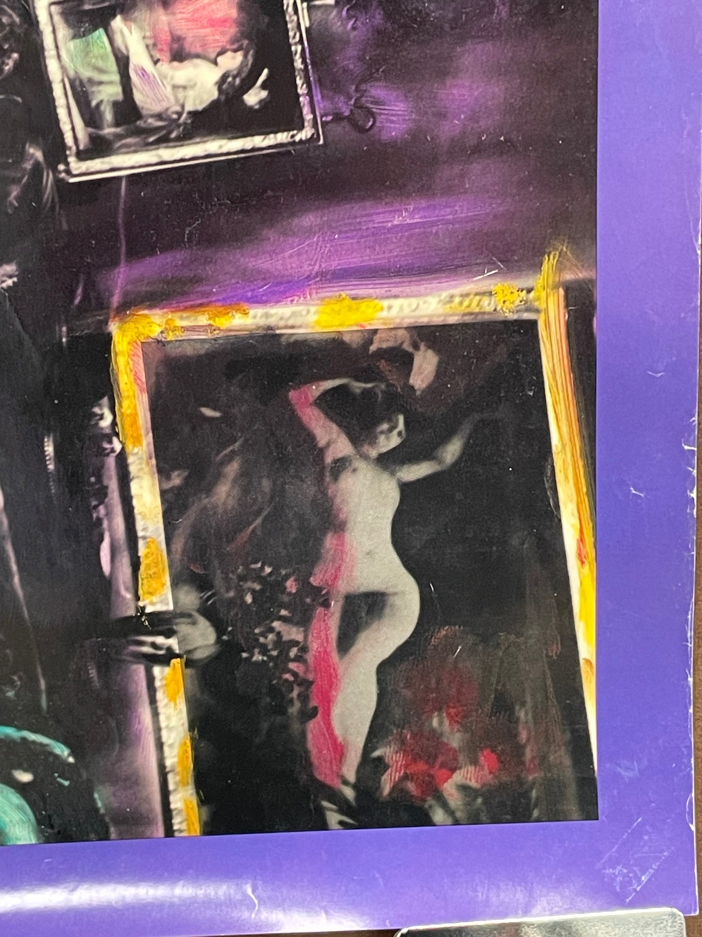 The Buck Pets - Mercurotones, vintage promo poster, 1990