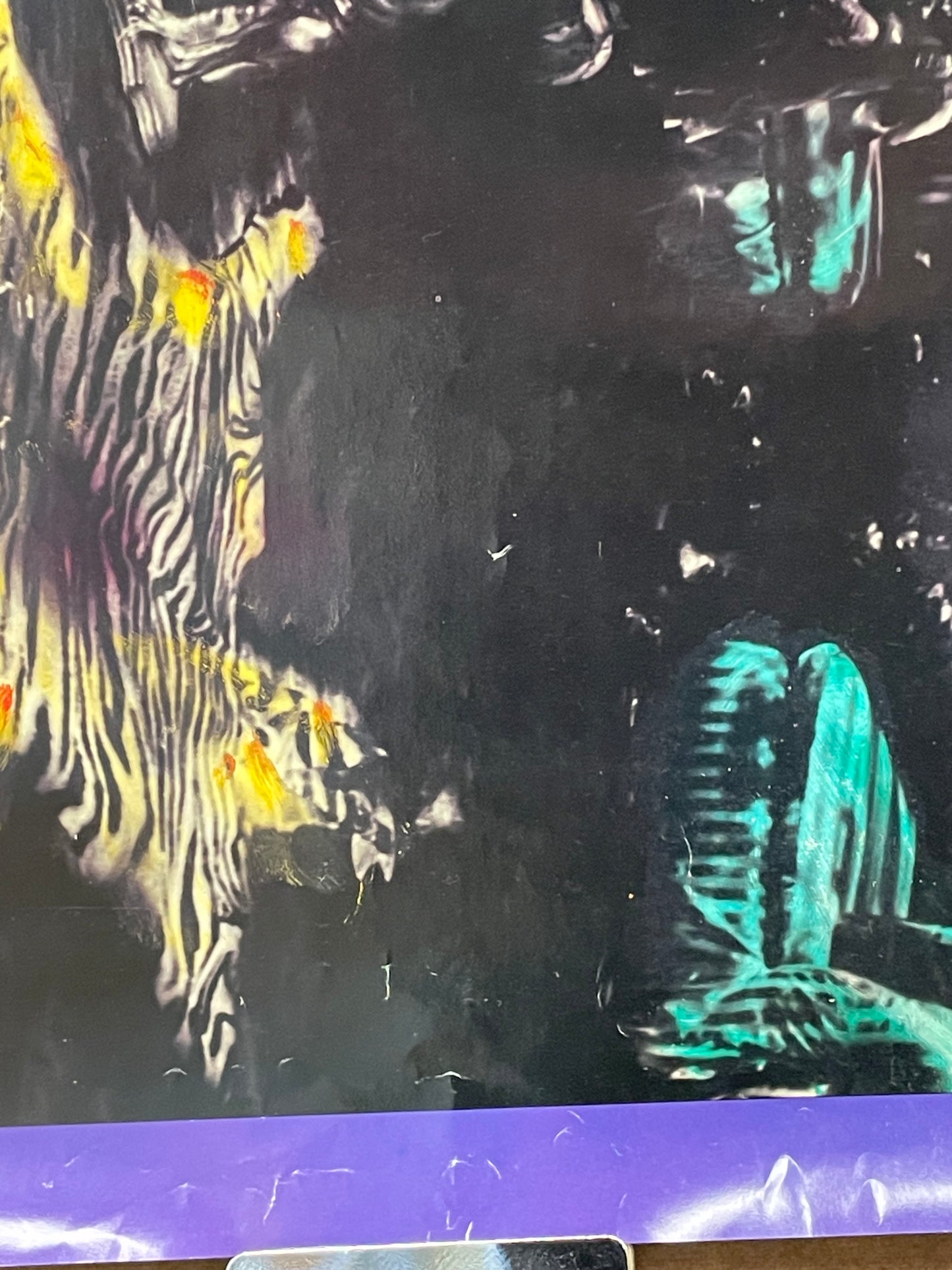 The Buck Pets - Mercurotones, vintage promo poster, 1990