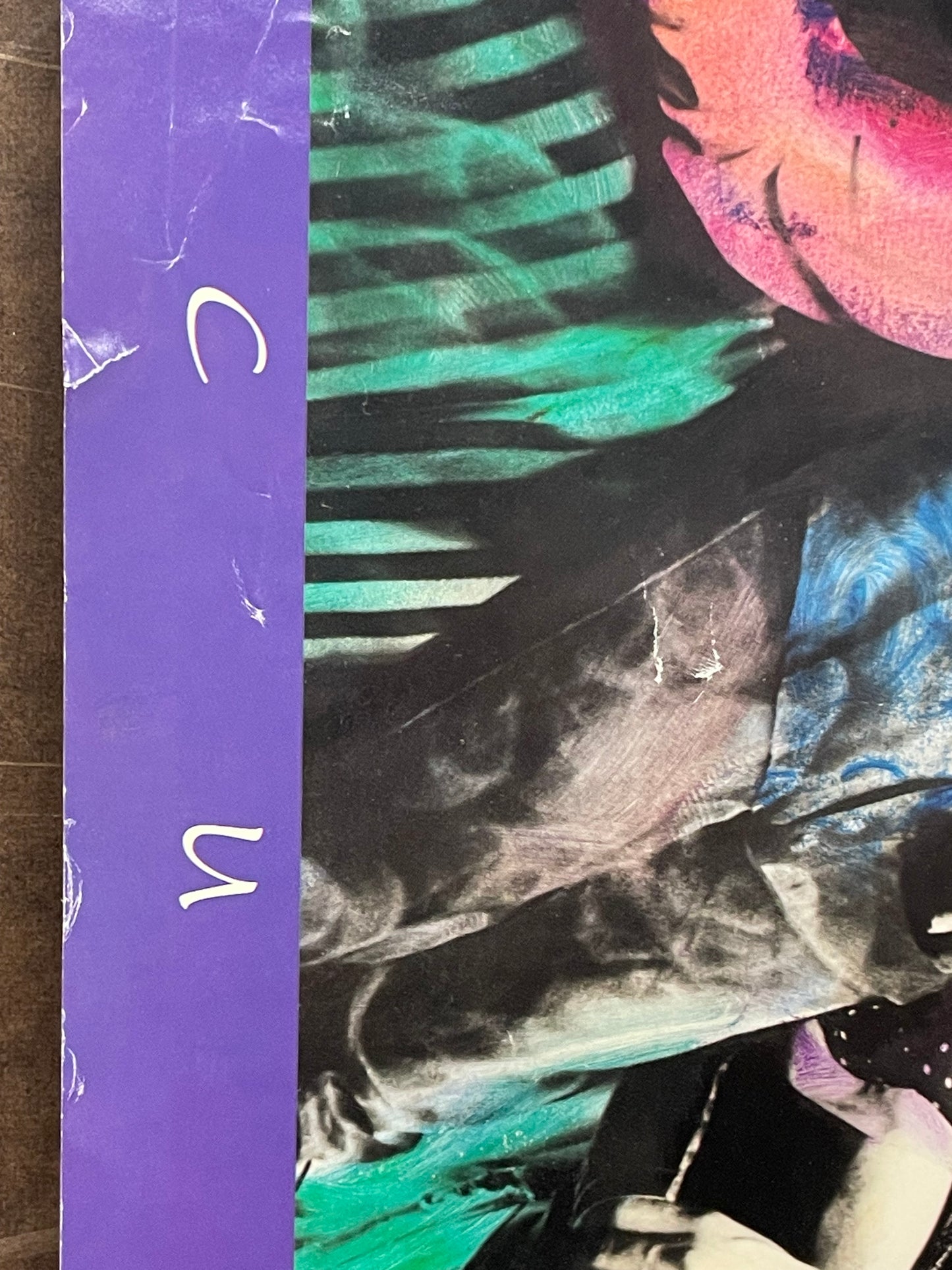 The Buck Pets - Mercurotones, vintage promo poster, 1990