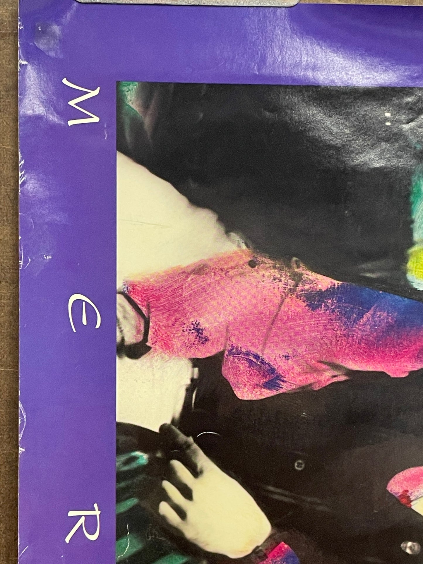 The Buck Pets - Mercurotones, vintage promo poster, 1990