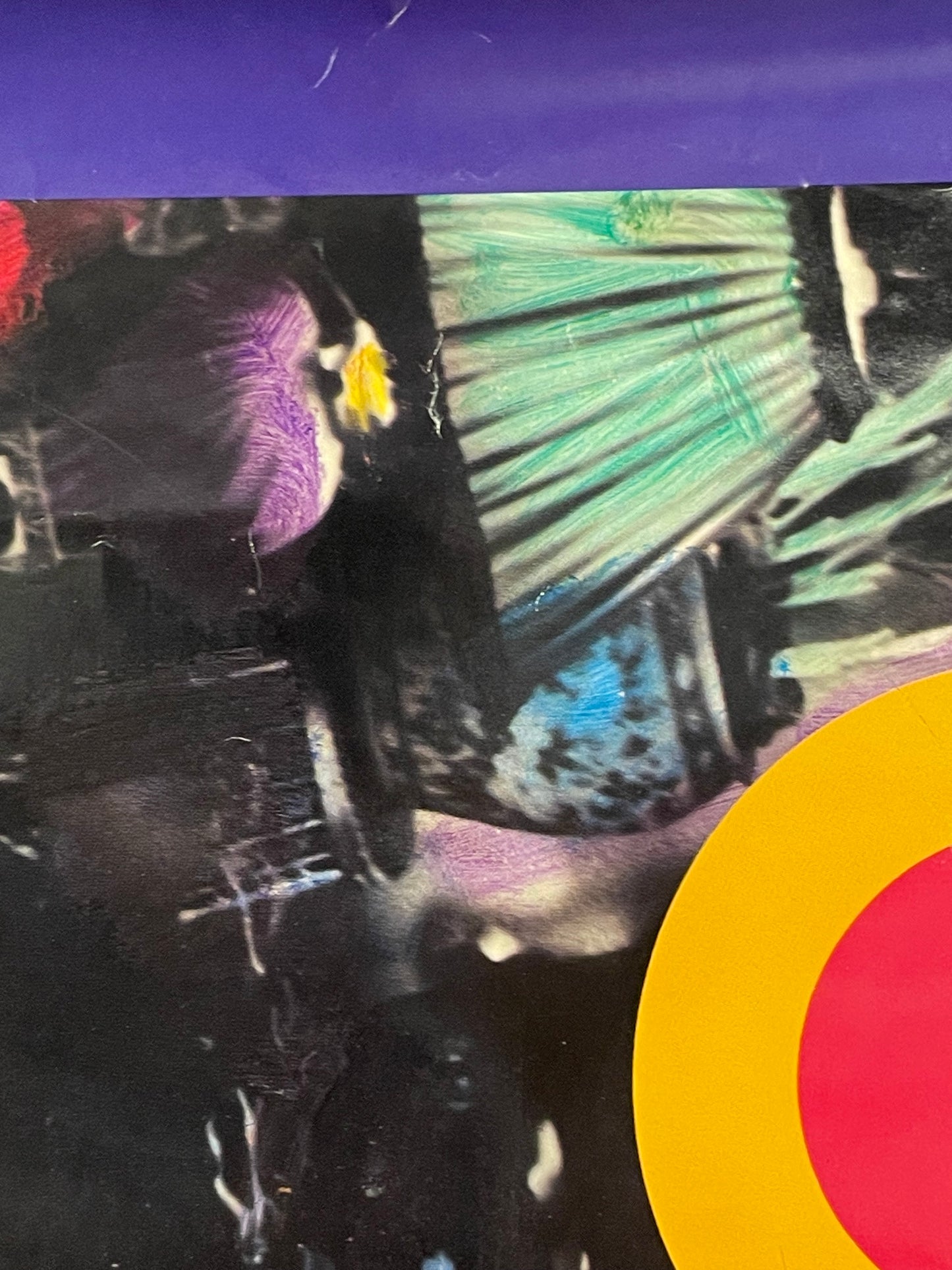 The Buck Pets - Mercurotones, vintage promo poster, 1990