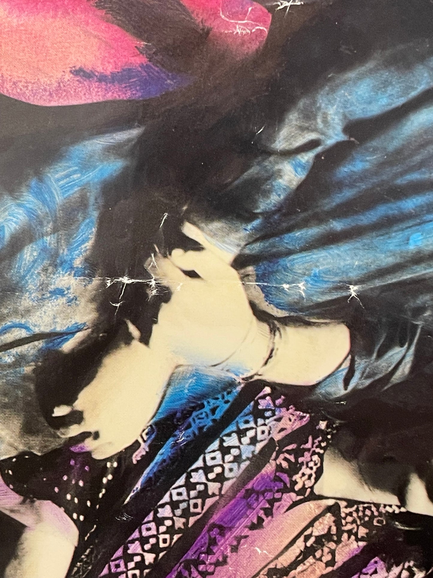 The Buck Pets - Mercurotones, vintage promo poster, 1990