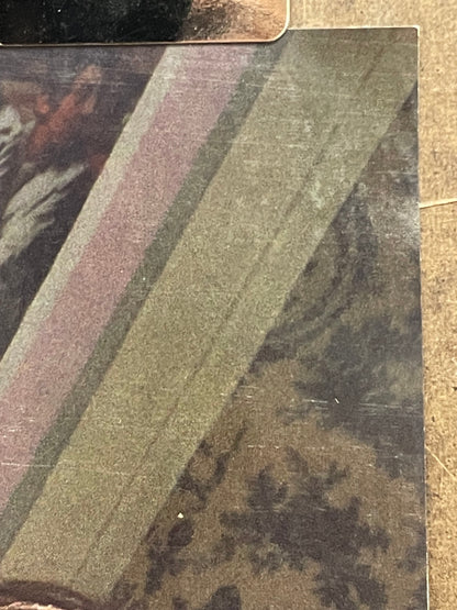 Blonde Redhead - Misery is a Butterfly, album promo poster, 2004 - HAPPIEST KID FINDS - Museum-quality antique and vintage posters, original art, preservation and restoration
