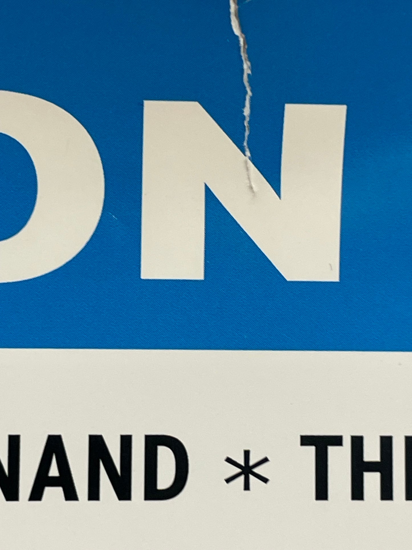 FILTER-P.J. Harvey, magazine promo poster, 2004