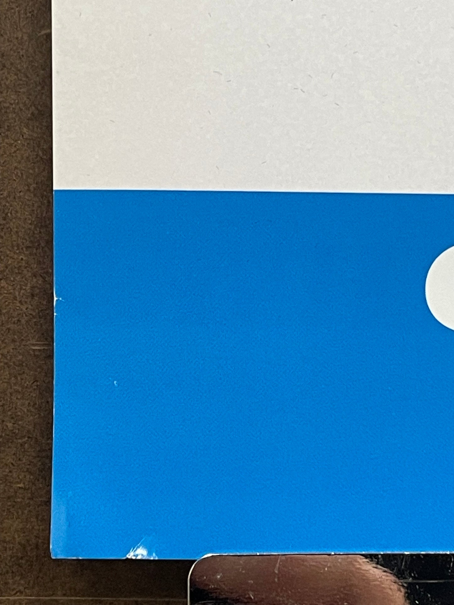 FILTER-P.J. Harvey, magazine promo poster, 2004