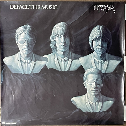 vintage Utopia- Deface the Music, album promo, 1980
