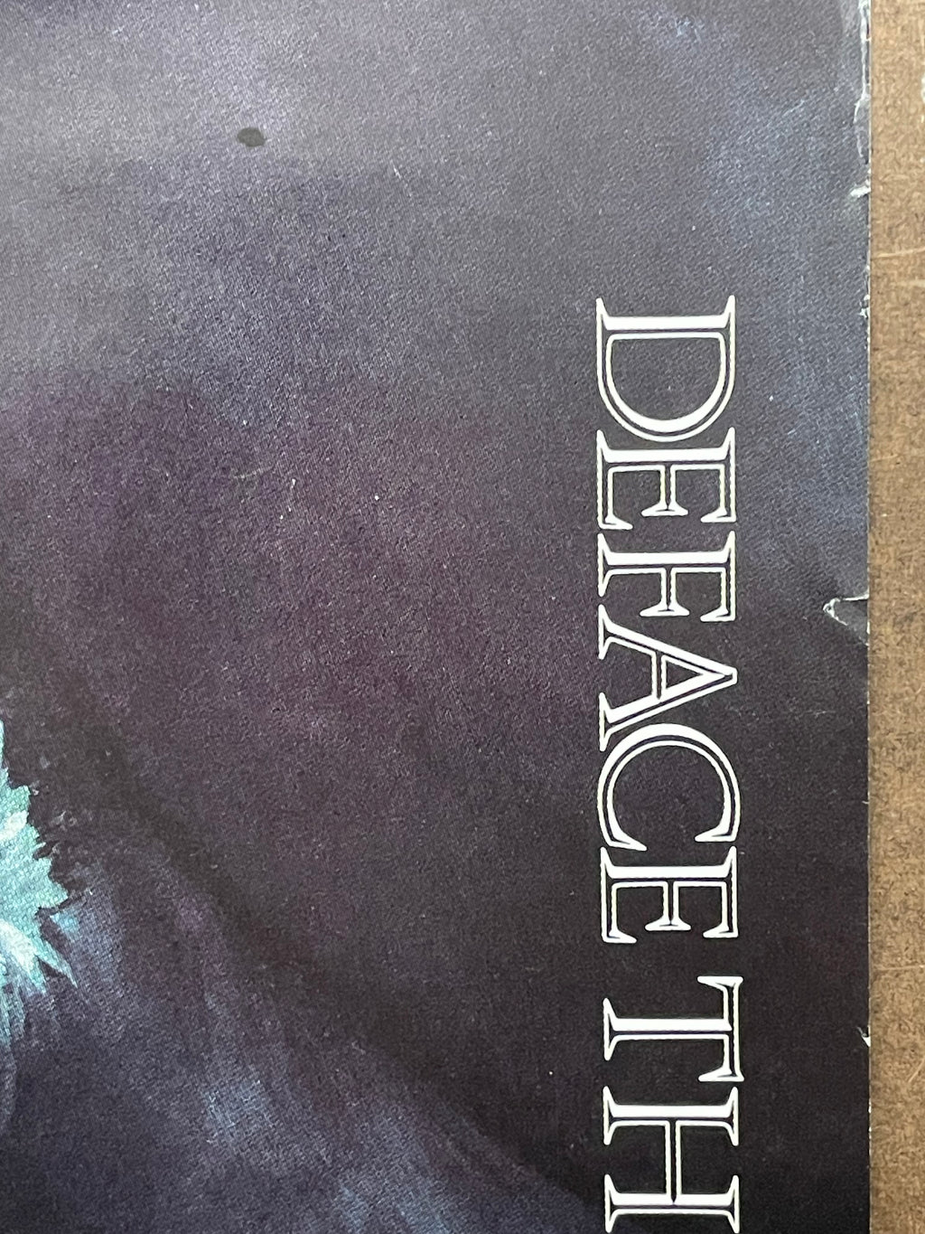 vintage Utopia- Deface the Music, album promo, 1980 - HAPPIEST KID FINDS - Museum-quality antique and vintage posters, original art, preservation and restoration