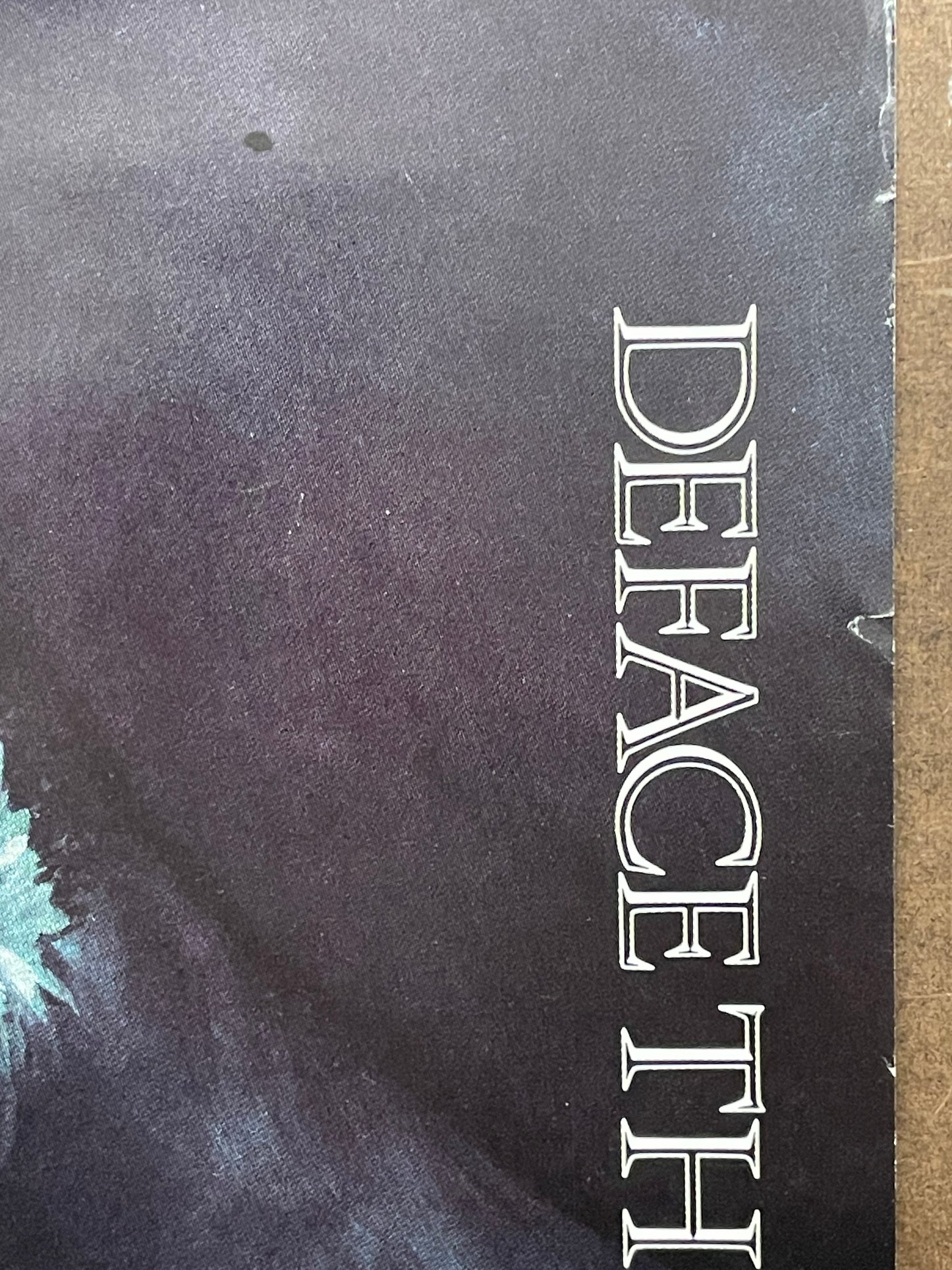 vintage Utopia- Deface the Music, album promo, 1980