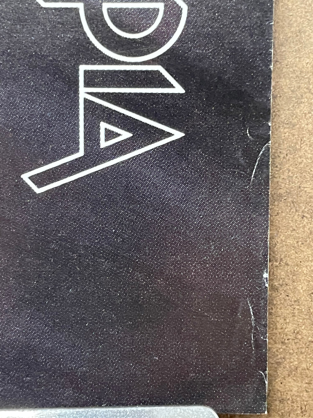 vintage Utopia- Deface the Music, album promo, 1980 - HAPPIEST KID FINDS - Museum-quality antique and vintage posters, original art, preservation and restoration