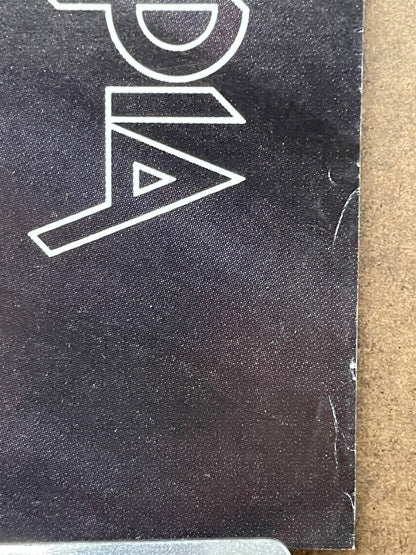 vintage Utopia- Deface the Music, album promo, 1980 - HAPPIEST KID FINDS - Museum-quality antique and vintage posters, original art, preservation and restoration