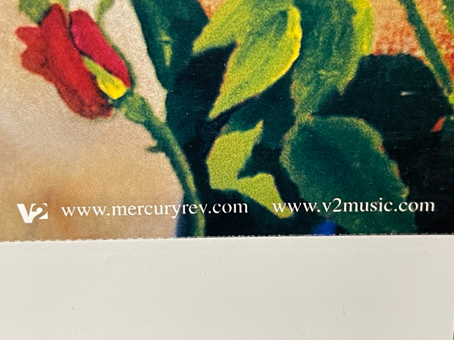 Mercury Rev-All is a Dream tour, stock promo poster, 2001