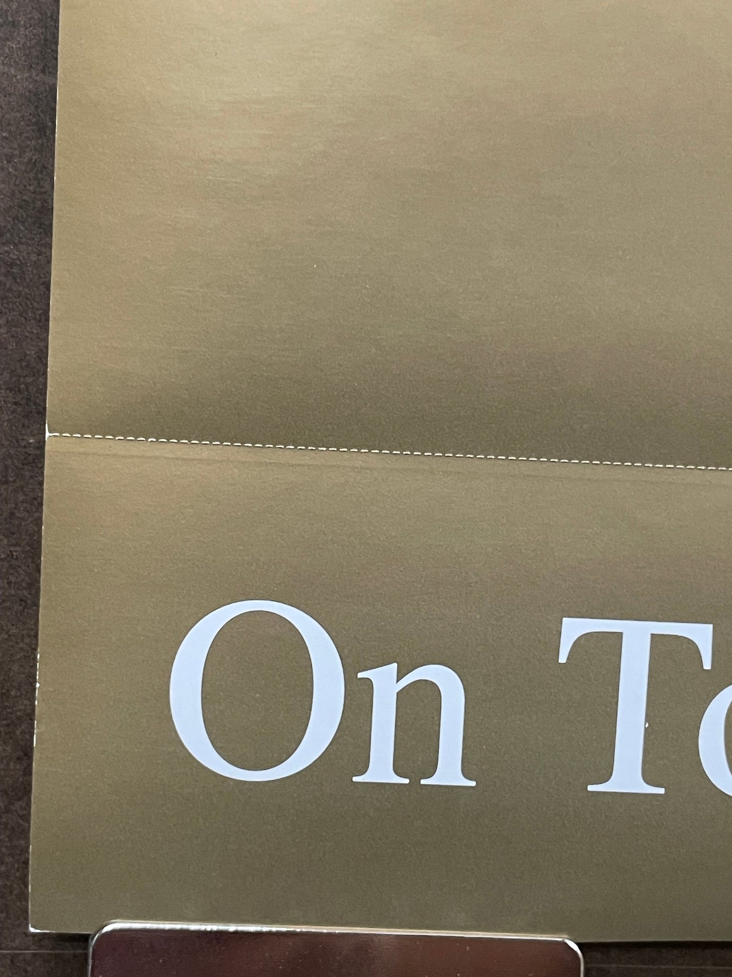 Mercury Rev-All is a Dream tour, stock promo poster, 2001