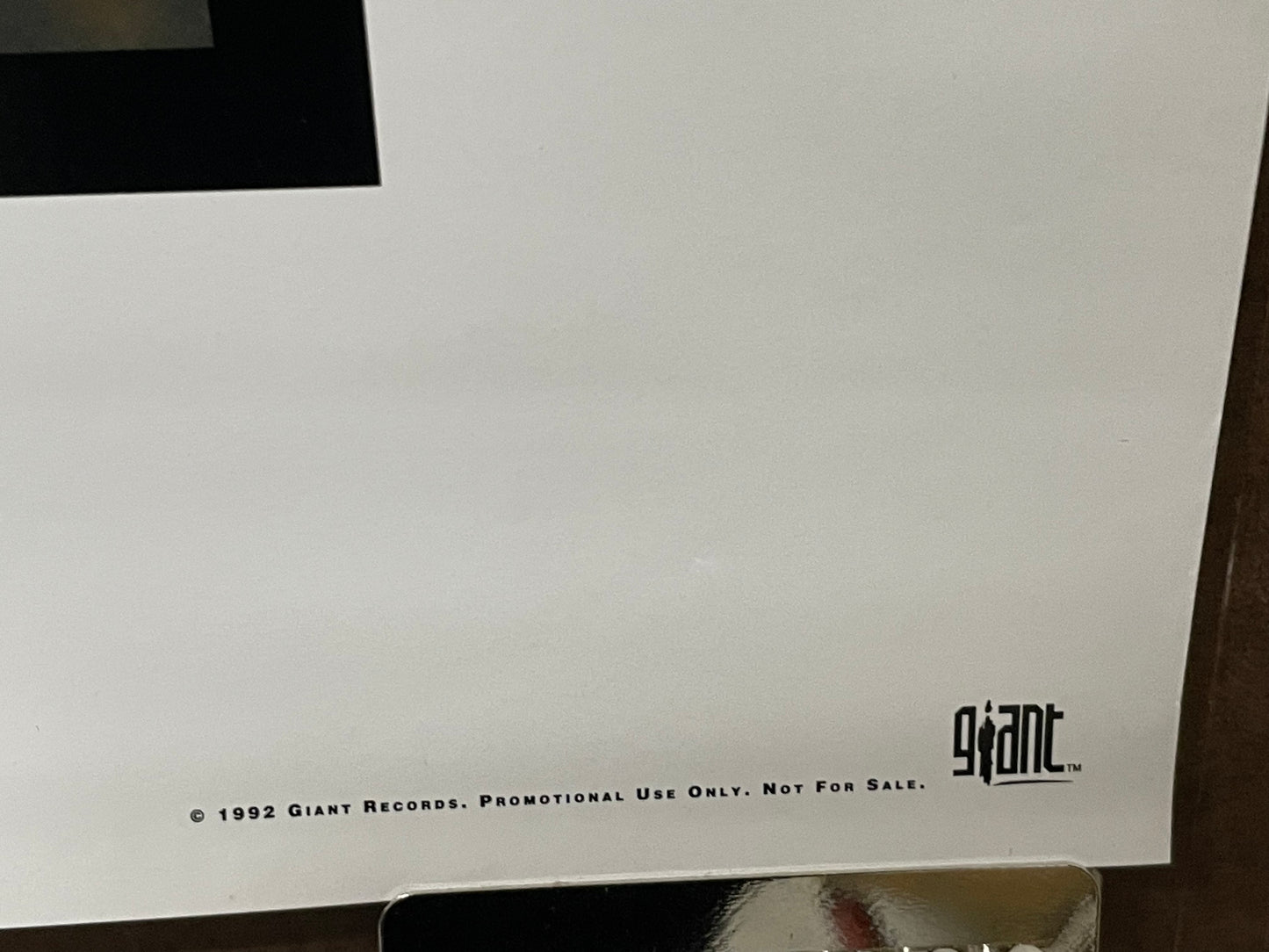 Deborah Allen (autographed), vintage promo poster, 1992