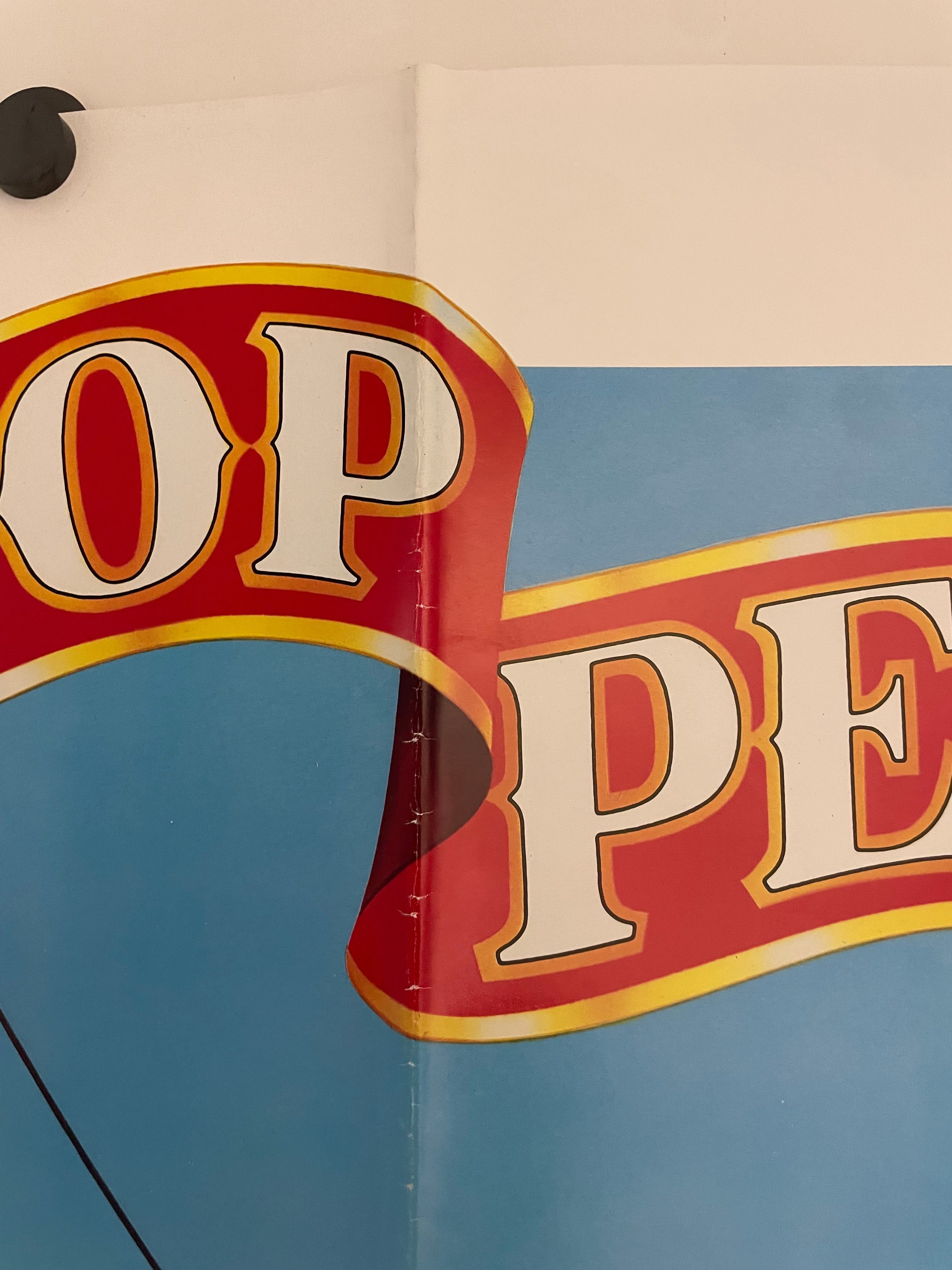 Big Top Pee-Wee, vintage Film Poster, 1988 - HAPPIEST KID FINDS - Museum-quality antique and vintage posters, original art, preservation and restoration