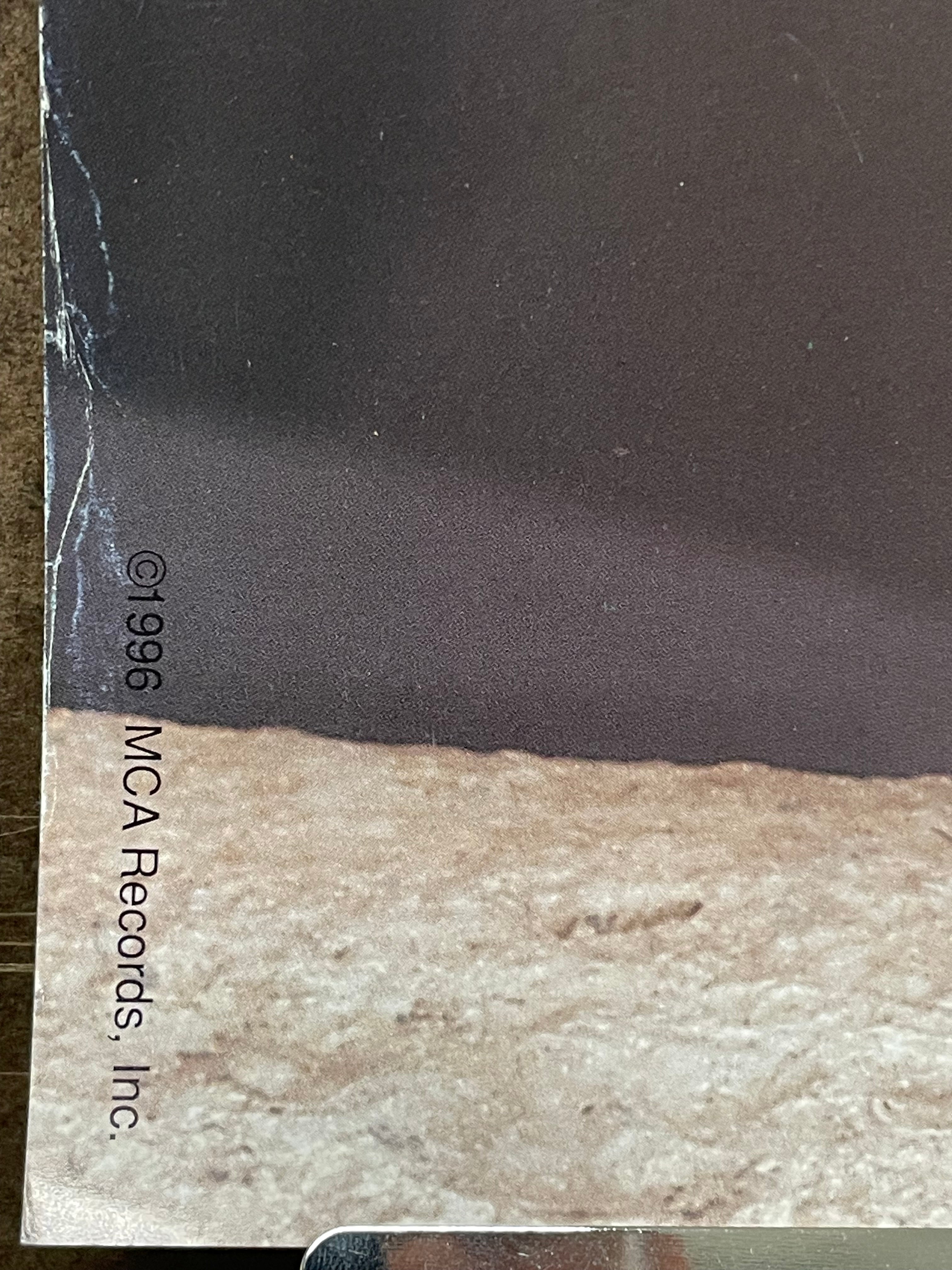 Reba McEntire - What if its You, 2-sided vintage album promo poster, 1996 - HAPPIEST KID FINDS - Museum-quality antique and vintage posters, original art, preservation and restoration
