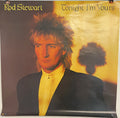 Rod Stewart - Tonight I'm Yours, vintage Promotional Music Poster, 1981 - HAPPIEST KID FINDS - Museum-quality antique and vintage posters, original art, preservation and restoration