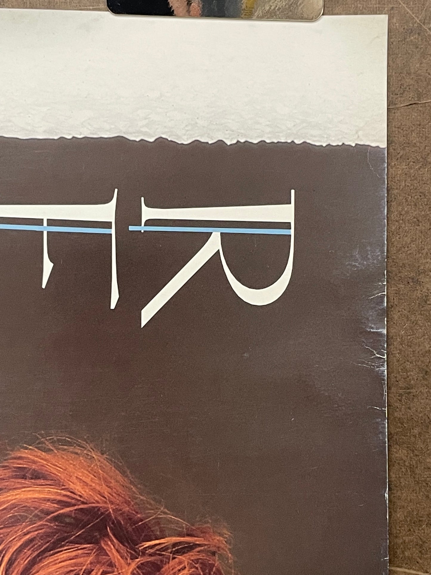 Reba McEntire - What if its You, 2-sided vintage album promo poster, 1996