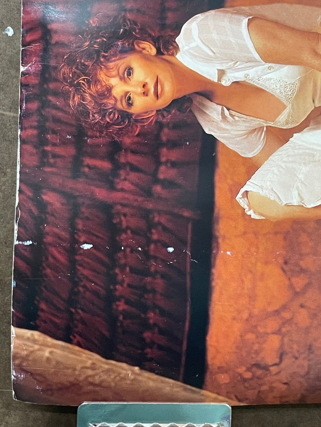 Reba McEntire - What if its You, 2-sided vintage album promo poster, 1996 - HAPPIEST KID FINDS - Museum-quality antique and vintage posters, original art, preservation and restoration