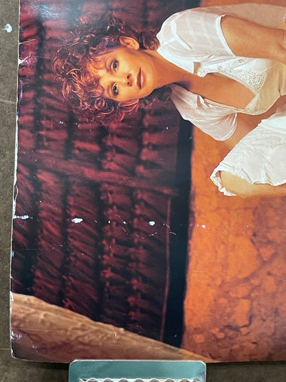 Reba McEntire - What if its You, 2-sided vintage album promo poster, 1996 - HAPPIEST KID FINDS - Museum-quality antique and vintage posters, original art, preservation and restoration