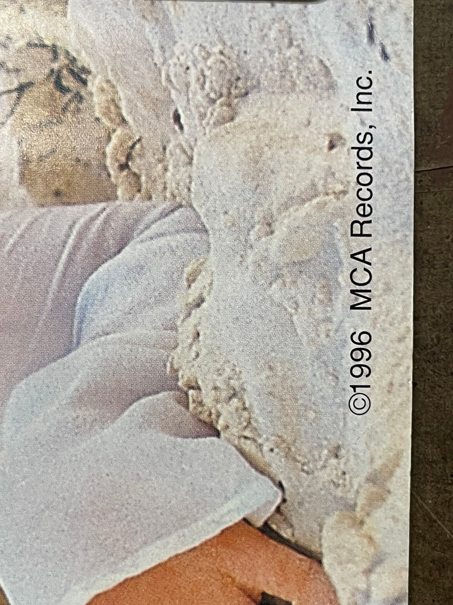 Reba McEntire - What if its You, 2-sided vintage album promo poster, 1996