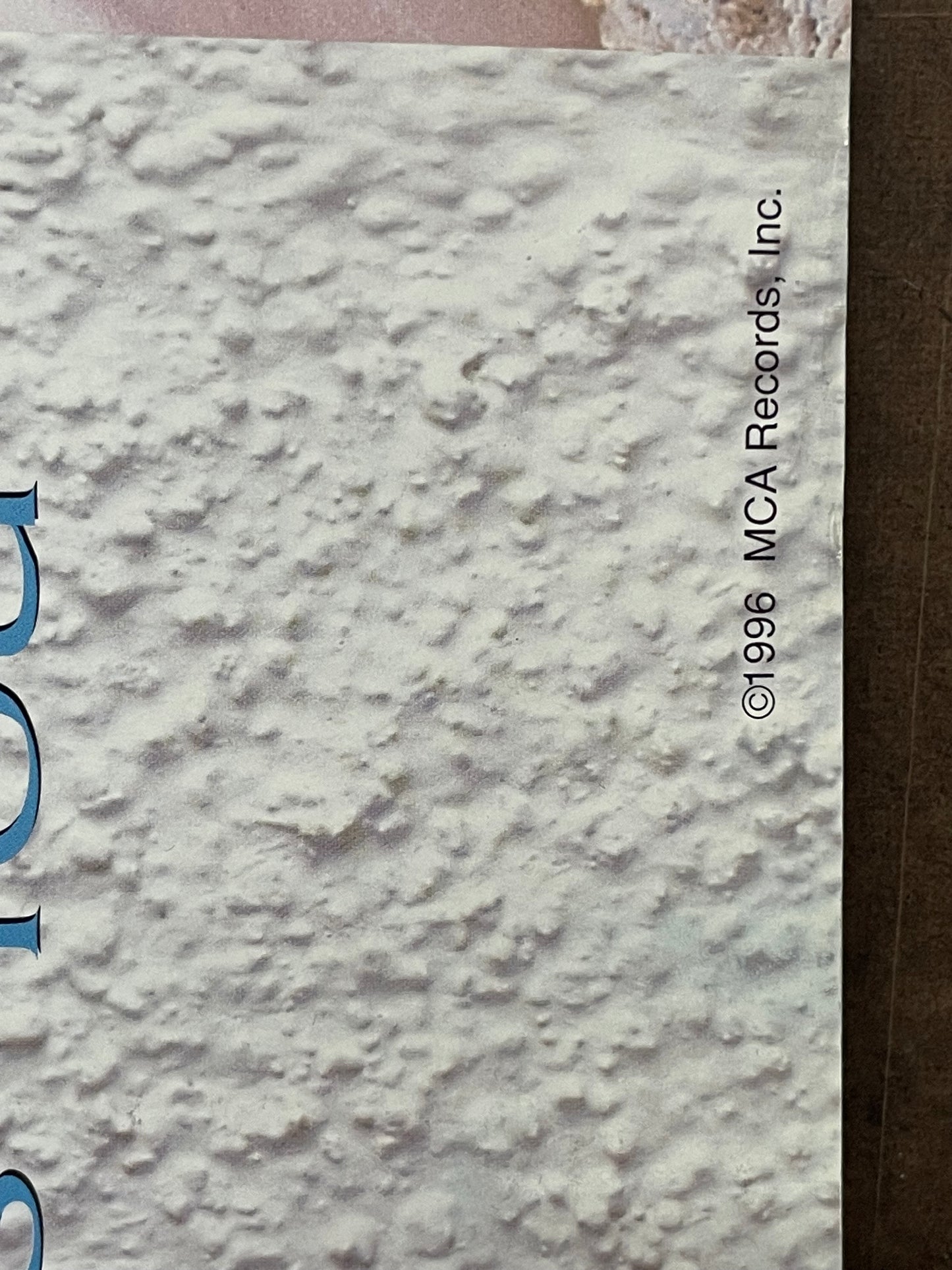 Reba McEntire - What if its You, 2-sided vintage album promo poster, 1996