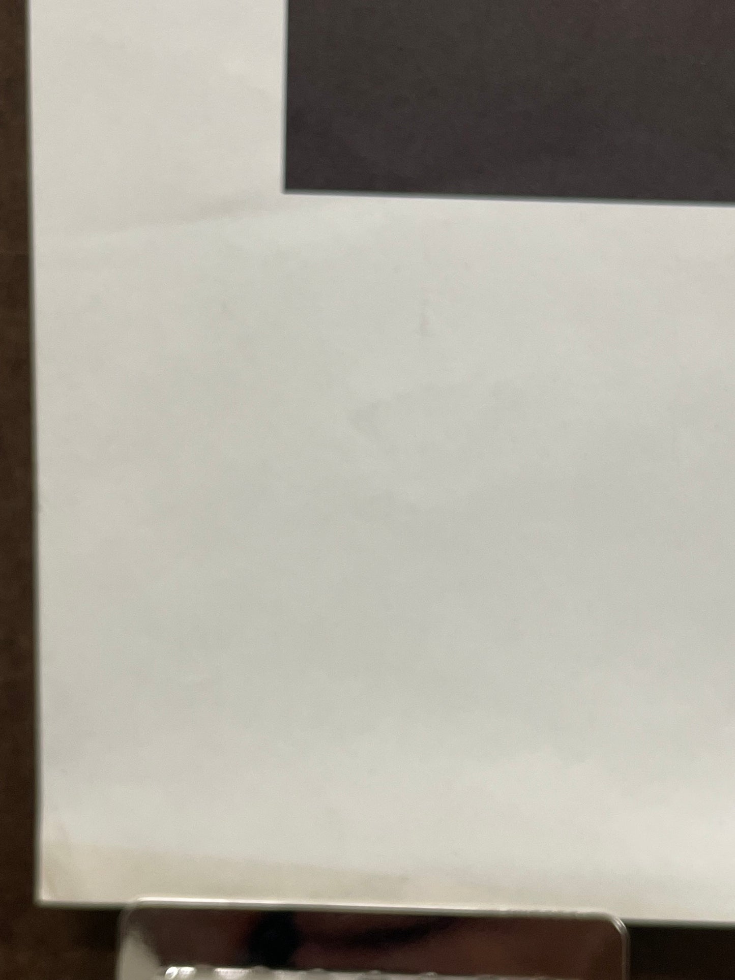 vintage PEGGY LEE - MIRRORS album promo poster, 1975