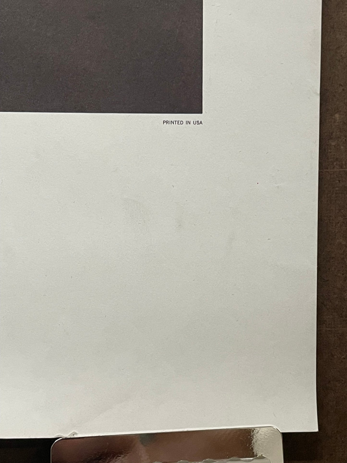 vintage PEGGY LEE - MIRRORS album promo poster, 1975