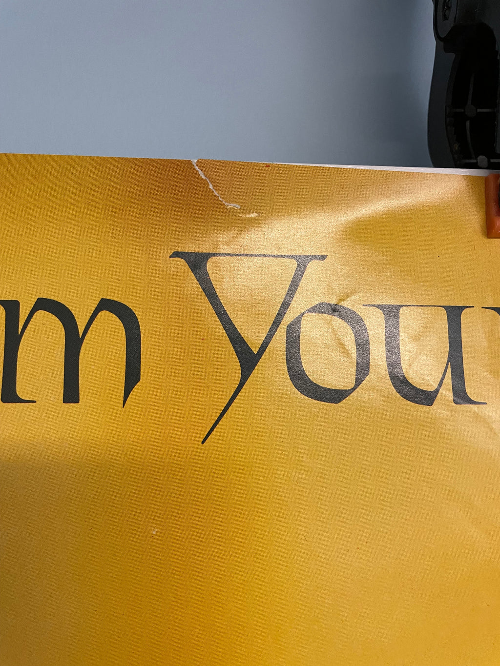 Rod Stewart - Tonight I'm Yours, vintage Promotional Music Poster, 1981 - HAPPIEST KID FINDS - Museum-quality antique and vintage posters, original art, preservation and restoration