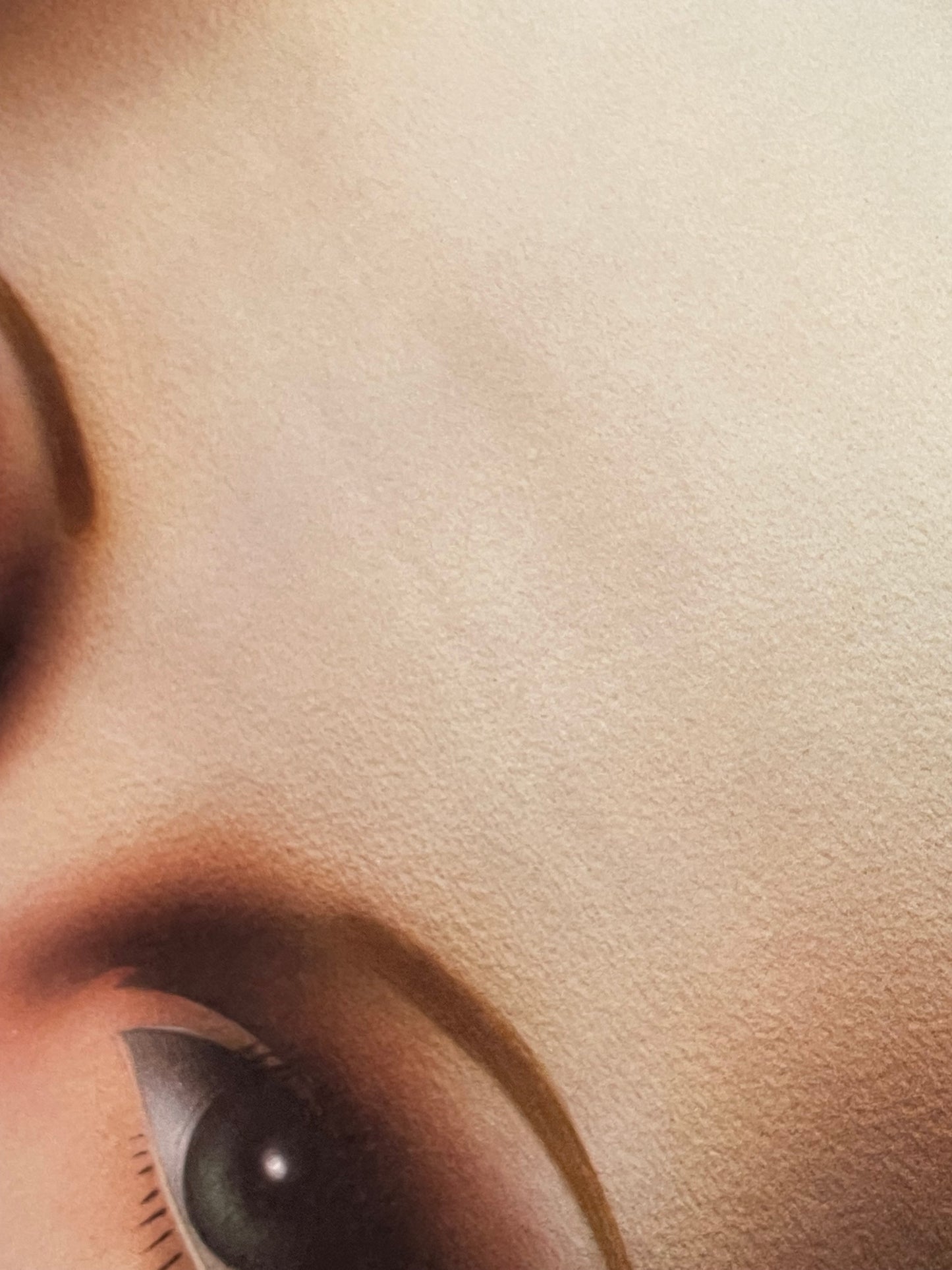 vintage PEGGY LEE - MIRRORS album promo poster, 1975