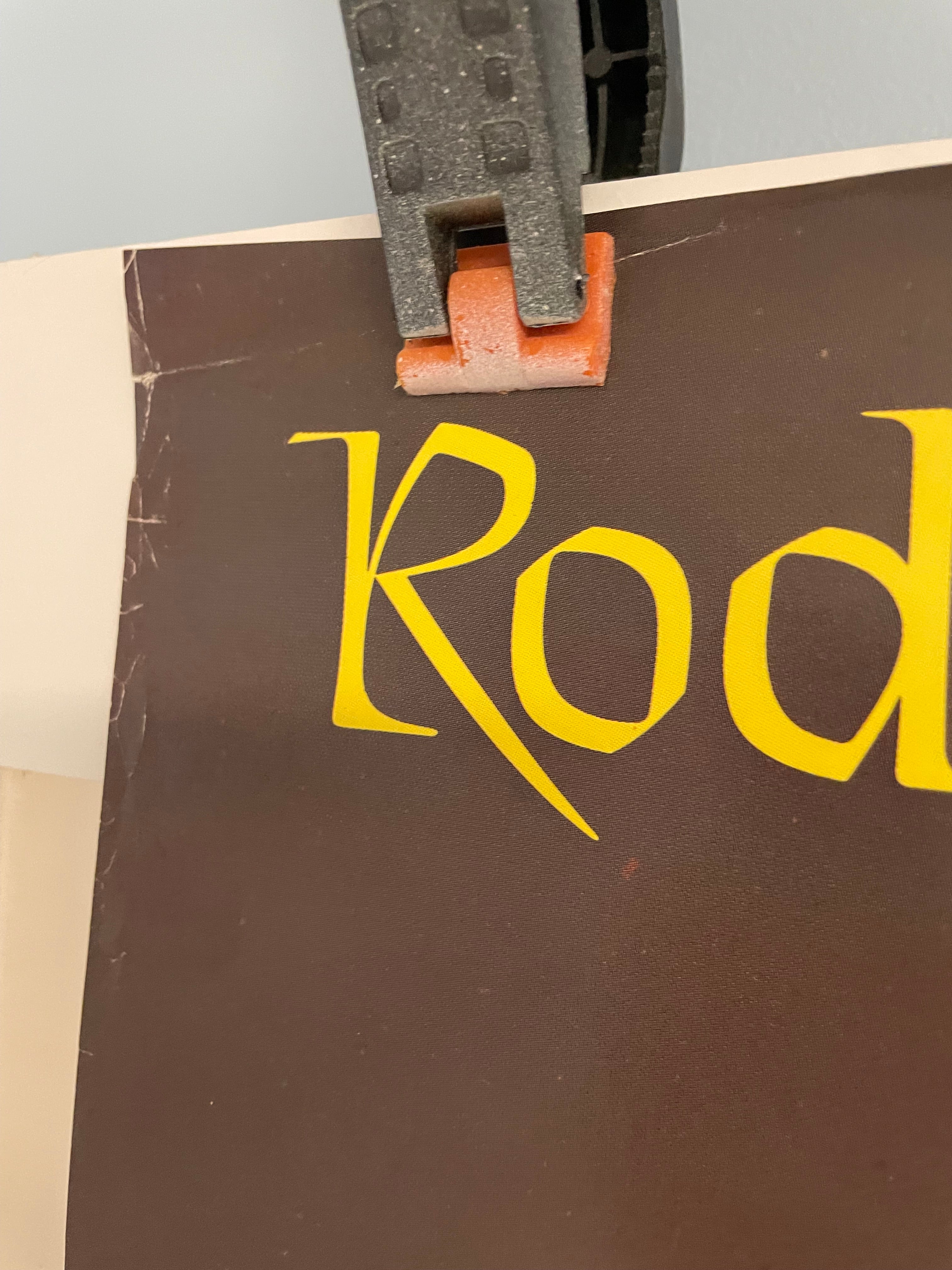 Rod Stewart - Tonight I'm Yours, vintage Promotional Music Poster, 1981 - HAPPIEST KID FINDS - Museum-quality antique and vintage posters, original art, preservation and restoration