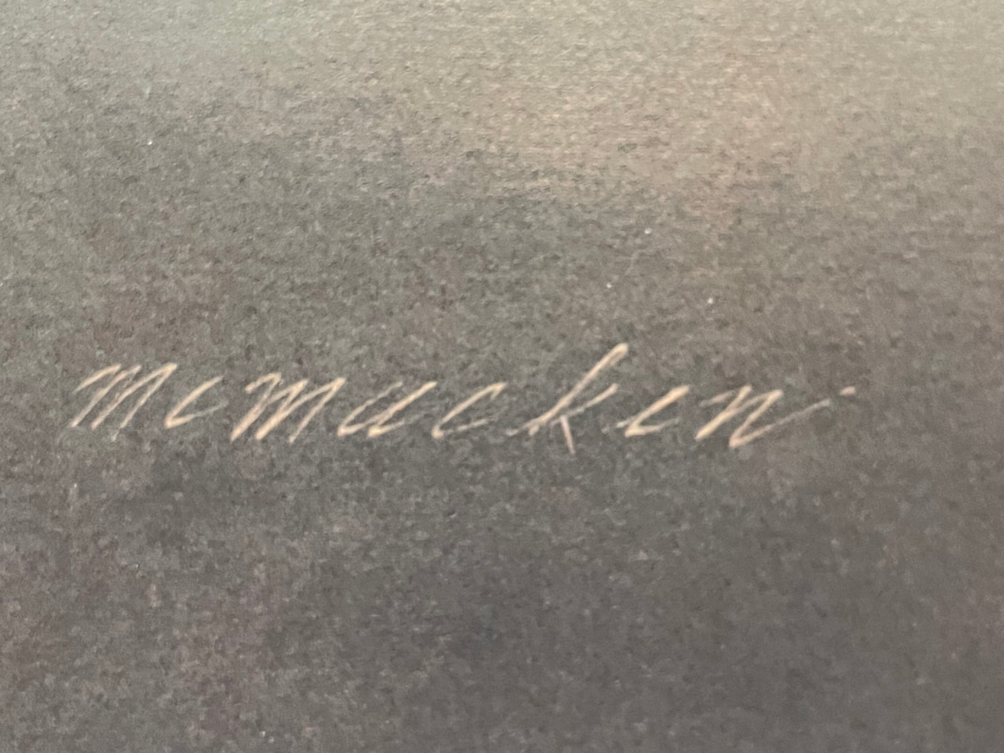 vintage PEGGY LEE - MIRRORS album promo poster, 1975