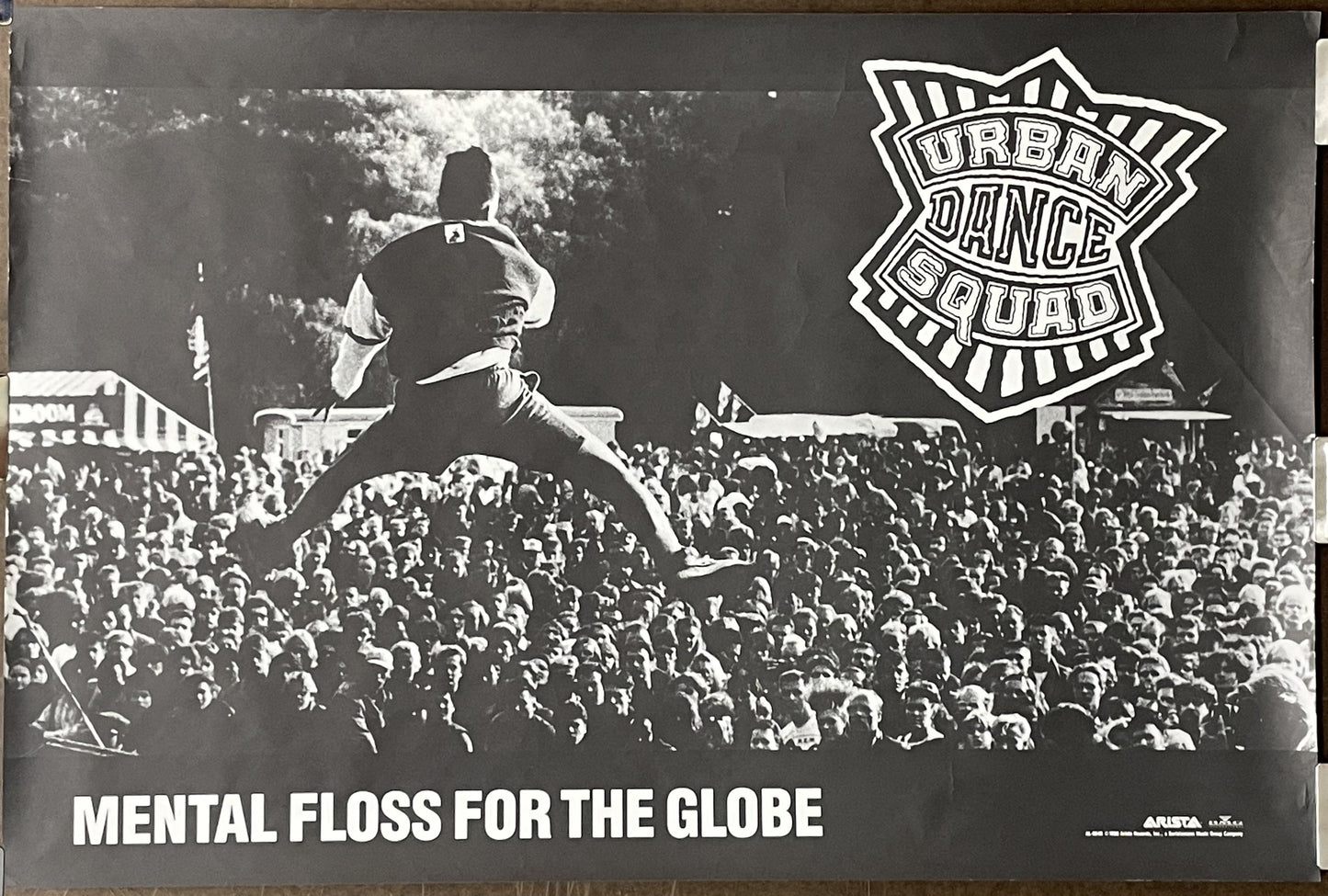 Urban Dance Squad-Mentle Floss for the Globe promo, 1990