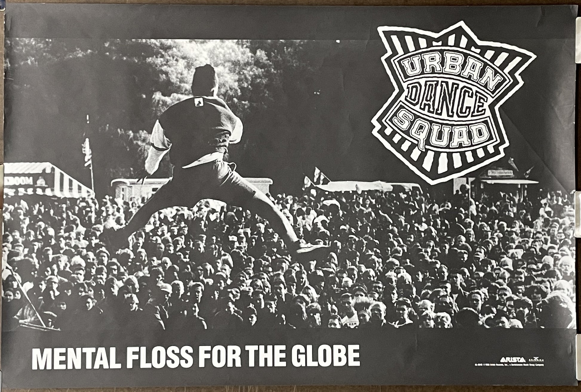 Urban Dance Squad-Mentle Floss for the Globe promo, 1990