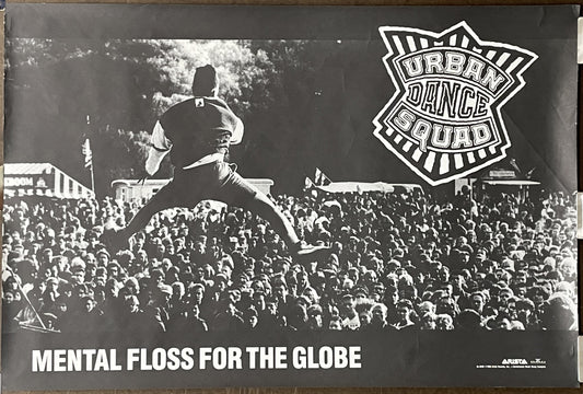 Urban Dance Squad-Mentle Floss for the Globe promo, 1990