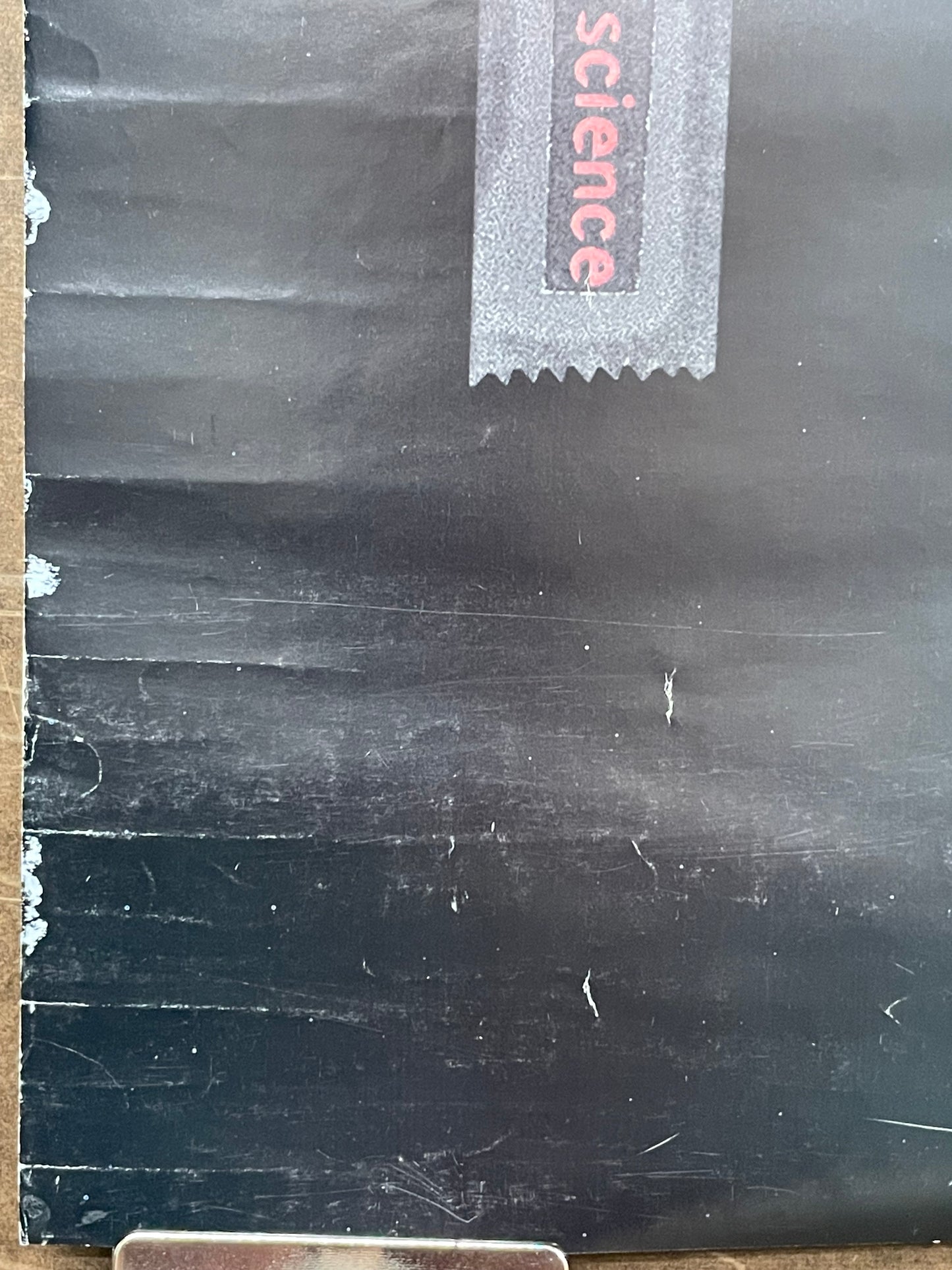 vintage Geezer-Black Science, album promo, 1997