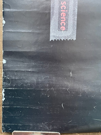 vintage Geezer-Black Science, album promo, 1997 - HAPPIEST KID FINDS - Museum-quality antique and vintage posters, original art, preservation and restoration