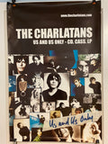 The Charlatans - Us and Us Only, vintage album promo poster, c.1997 - HAPPIEST KID FINDS - Museum-quality antique and vintage posters, original art, preservation and restoration