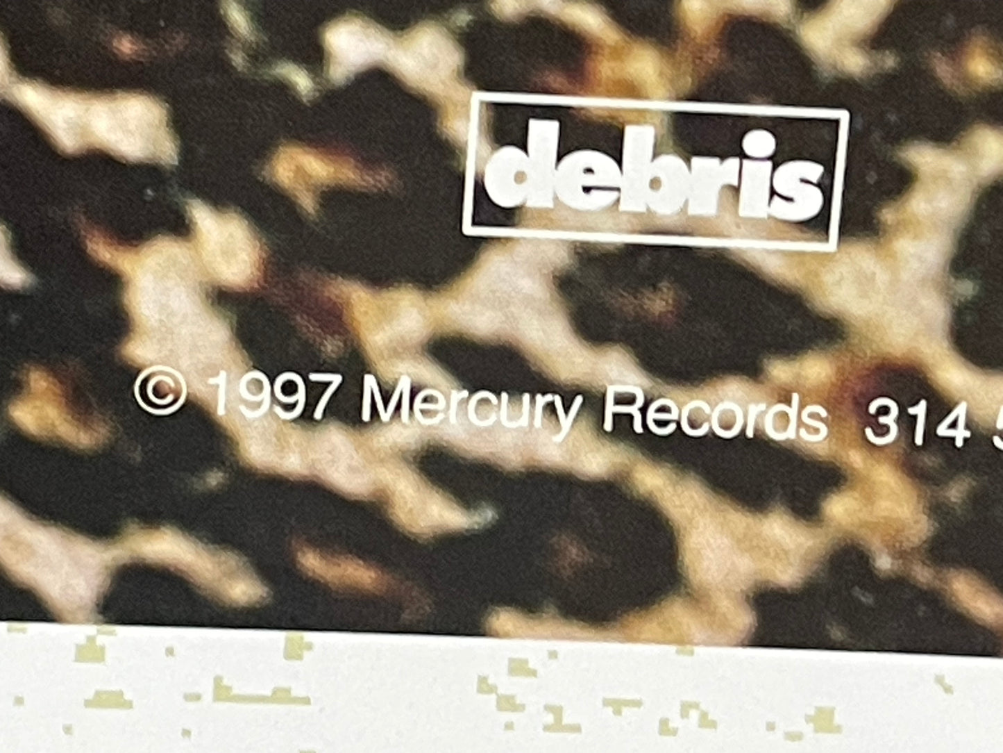 The HoneyDogs, vintage double-sided poster, 1997