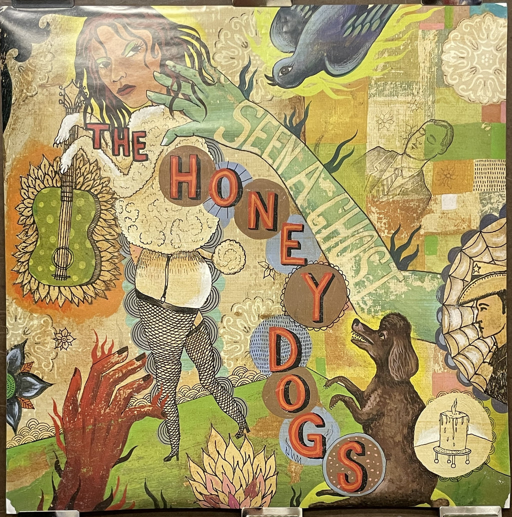 The HoneyDogs, vintage double-sided poster, 1997 - HAPPIEST KID FINDS - Museum-quality antique and vintage posters, original art, preservation and restoration