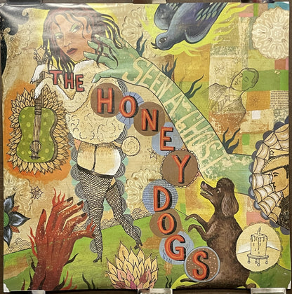 The HoneyDogs, vintage double-sided poster, 1997 - HAPPIEST KID FINDS - Museum-quality antique and vintage posters, original art, preservation and restoration