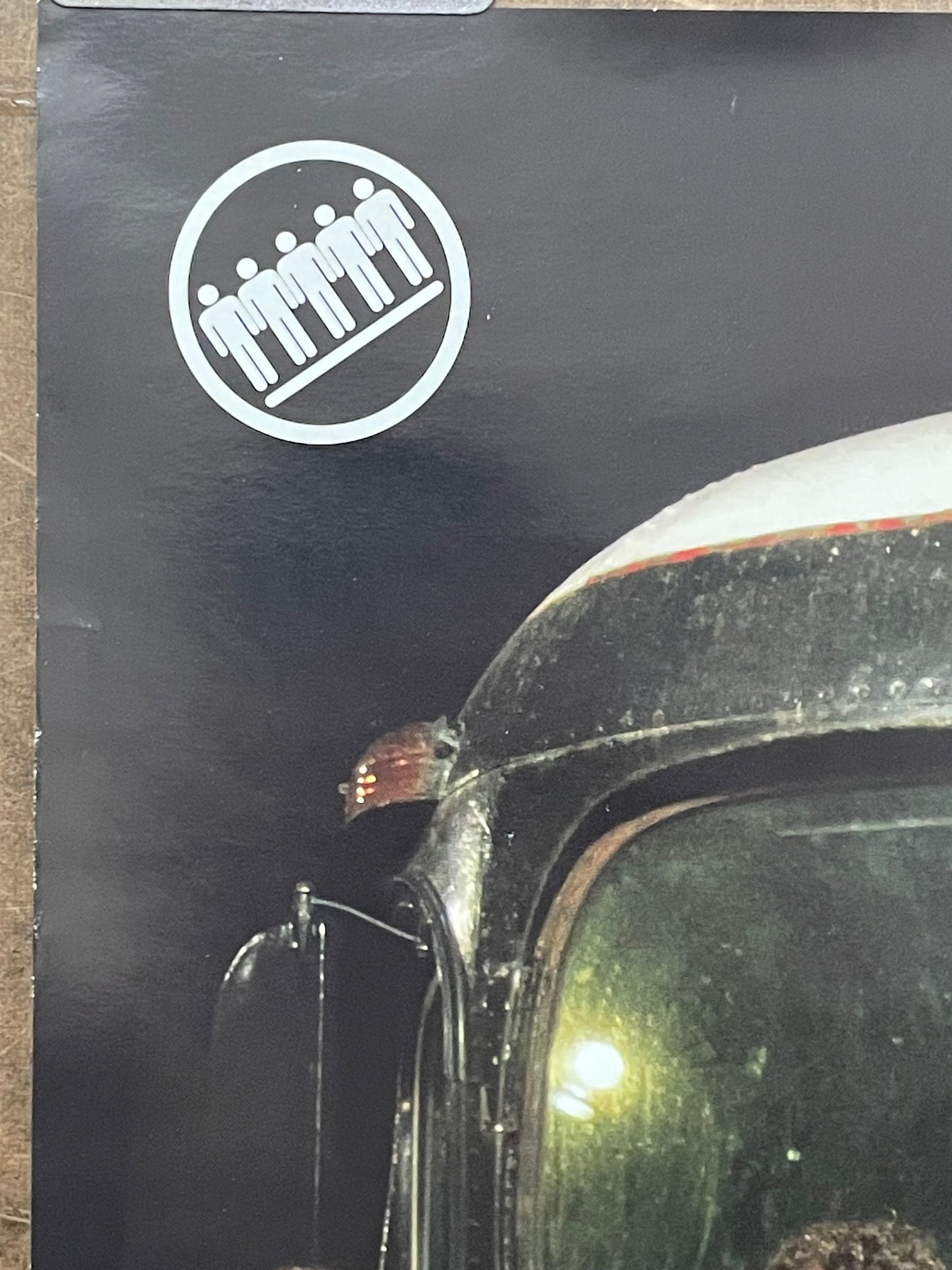 The Suburbs band promo poster, 2013