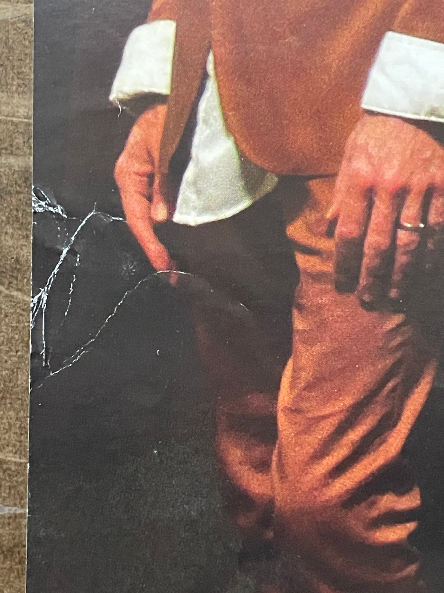 The Suburbs band promo poster, 2013