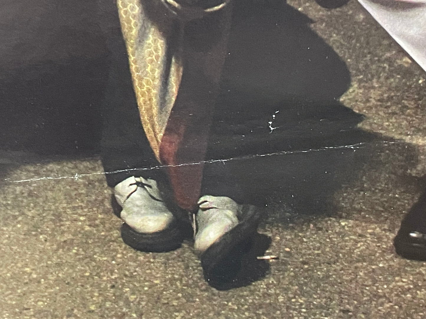 The Suburbs band promo poster, 2013